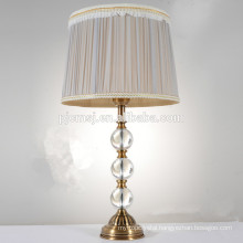 crystal desk lamp for bedroom decoration